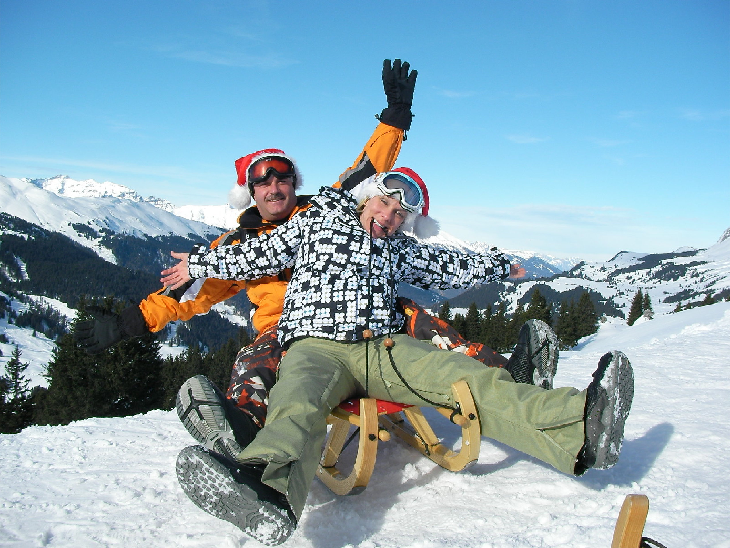 Tony and Donna Wohlgemuth